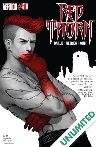 Red Thorn (2015-2016) #1